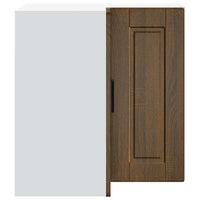 Pensile da Cucina ad Angolo Porto Rovere Marrone in Truciolato 854104