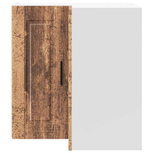 Pensile da Cucina ad Angolo Porto Legno Antico in Truciolato 854105