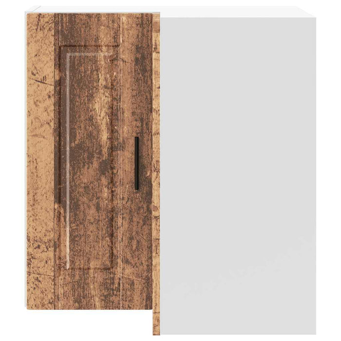 Pensile da Cucina ad Angolo Porto Legno Antico in Truciolato 854105