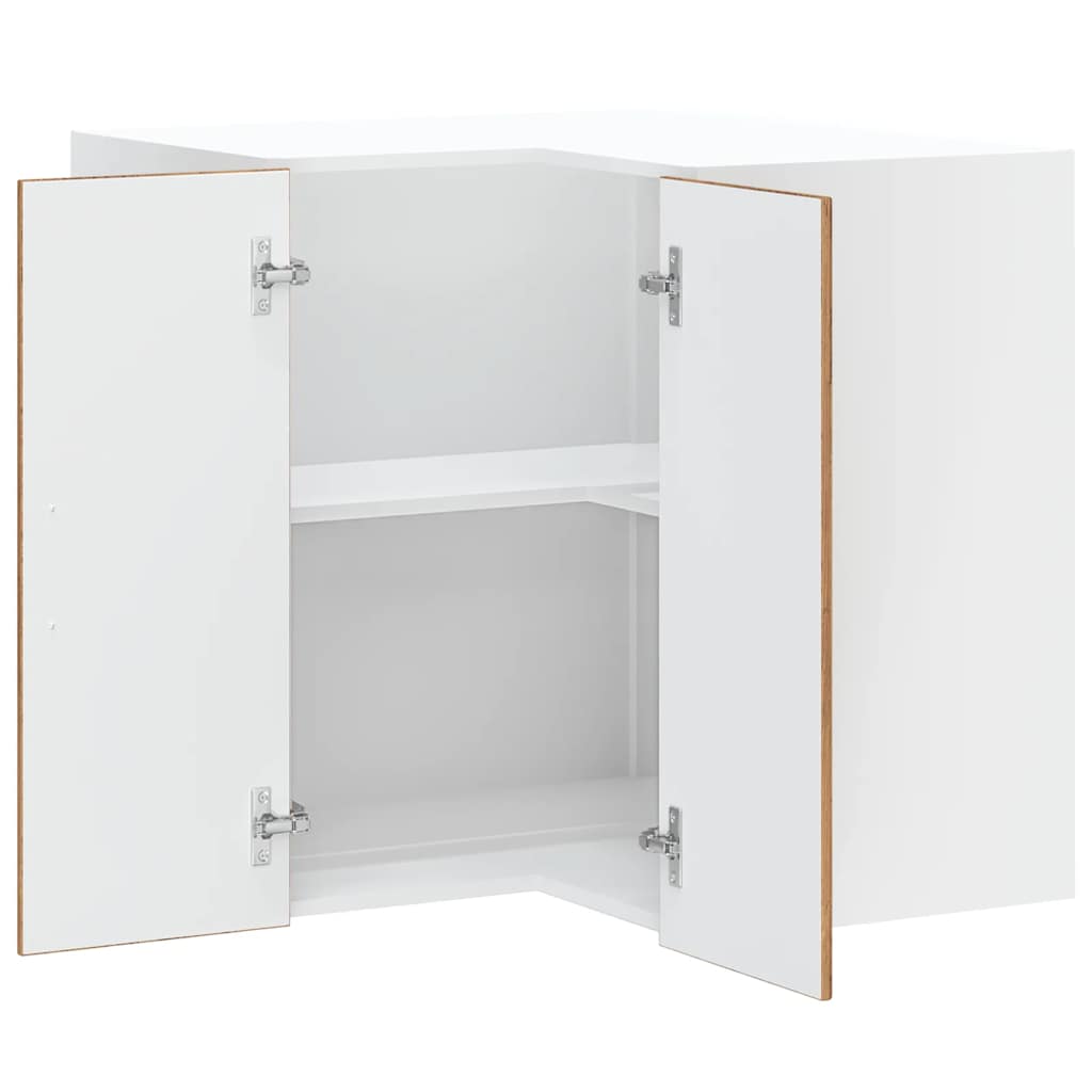 Pensile da Cucina ad Angolo Porto Legno Antico in Truciolato 854105