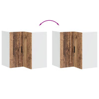 Pensile da Cucina ad Angolo Porto Legno Antico in Truciolato 854105