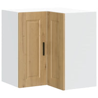 Pensile da Cucina ad Angolo-Mobile Cucina da Parete Porto Rovere Artigianale Truciolato