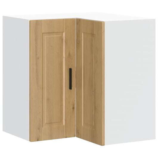 Pensile da Cucina ad Angolo-Mobile Cucina da Parete Porto Rovere Artigianale Truciolato