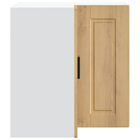 Pensile da Cucina ad Angolo-Mobile Cucina da Parete Porto Rovere Artigianale Truciolato