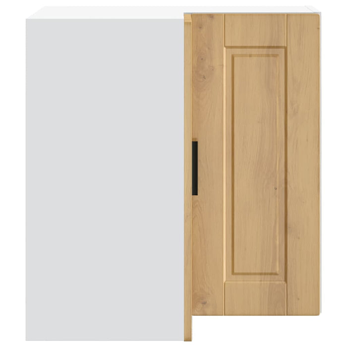 Pensile da Cucina ad Angolo-Mobile Cucina da Parete Porto Rovere Artigianale Truciolato