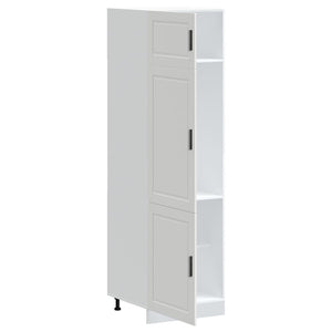 Armadio da Cucina Porto Bianco in Legno Multistrato 854107