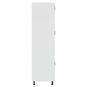 Armadio da Cucina Porto Bianco in Legno Multistrato 854107