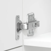 Armadio da Cucina-Credenza da Cucina Porto Bianco in Legno Multistrato