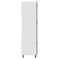 Armadio da Cucina Porto Nero in Legno Multistrato 854108