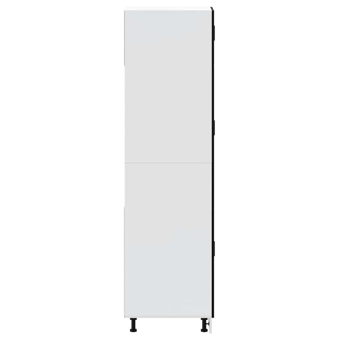 Armadio da Cucina Porto Nero in Legno Multistrato 854108