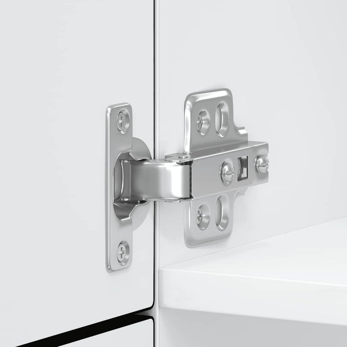 Armadio da Cucina Porto Nero in Legno Multistrato 854108