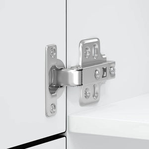 Armadio da Cucina-Credenza da Cucina Porto Nero in Legno Multistrato