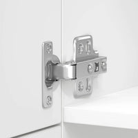 Armadio da Cucina Porto Bianco Lucido in Legno Multistrato 854109