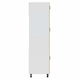 Armadio da Cucina-Credenza da Cucina Porto Rovere Sonoma in Legno Multistrato