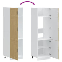 Armadio da Cucina Porto Rovere Sonoma in Legno Multistrato 854110