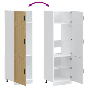 Armadio da Cucina Porto Rovere Sonoma in Legno Multistrato 854110