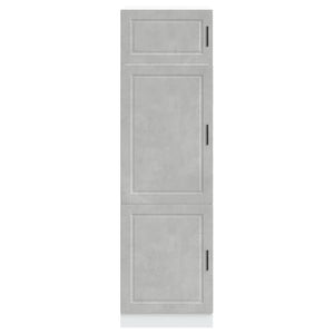 Armadio da Cucina Porto Grigio Cemento in Legno Multistrato 854111