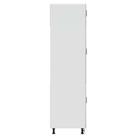 Armadio da Cucina Porto Grigio Cemento in Legno Multistrato 854111