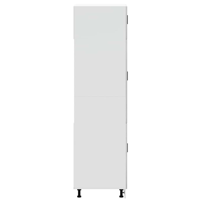 Armadio da Cucina Porto Grigio Cemento in Legno Multistrato 854111