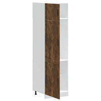 Armadio da Cucina Porto Rovere Fumo in Legno Multistrato 854112