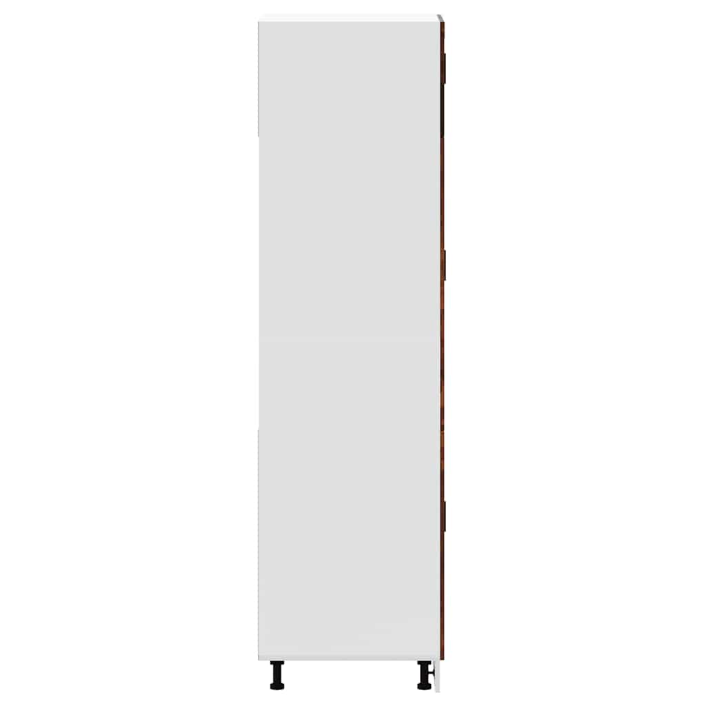 Armadio da Cucina Porto Rovere Fumo in Legno Multistrato 854112