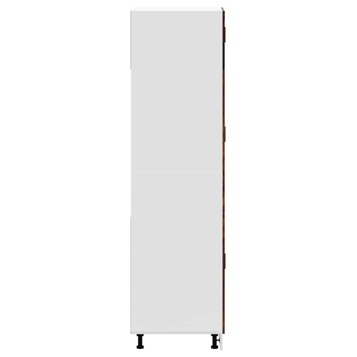 Armadio da Cucina Porto Rovere Fumo in Legno Multistrato 854112