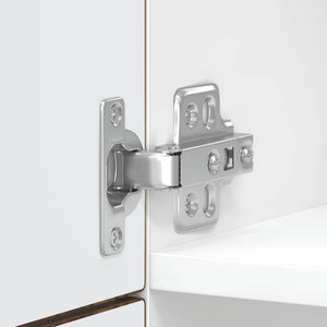 Armadio da Cucina-Credenza da Cucina Porto Rovere Fumo in Legno Multistrato