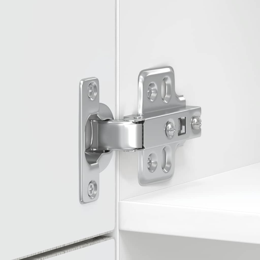 Armadio da Cucina-Credenza da Cucina Porto Grigio Sonoma in Legno Multistrato