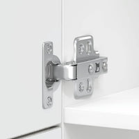 Armadio da Cucina-Credenza da Cucina Porto Grigio Sonoma in Legno Multistrato