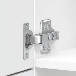 Armadio da Cucina-Credenza da Cucina Porto Grigio Sonoma in Legno Multistrato