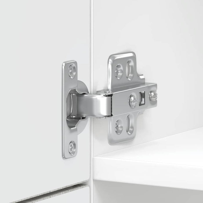 Armadio da Cucina-Credenza da Cucina Porto Grigio Sonoma in Legno Multistrato