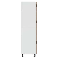 Armadio da Cucina-Credenza da Cucina Porto Rovere Marrone in Legno Multistrato