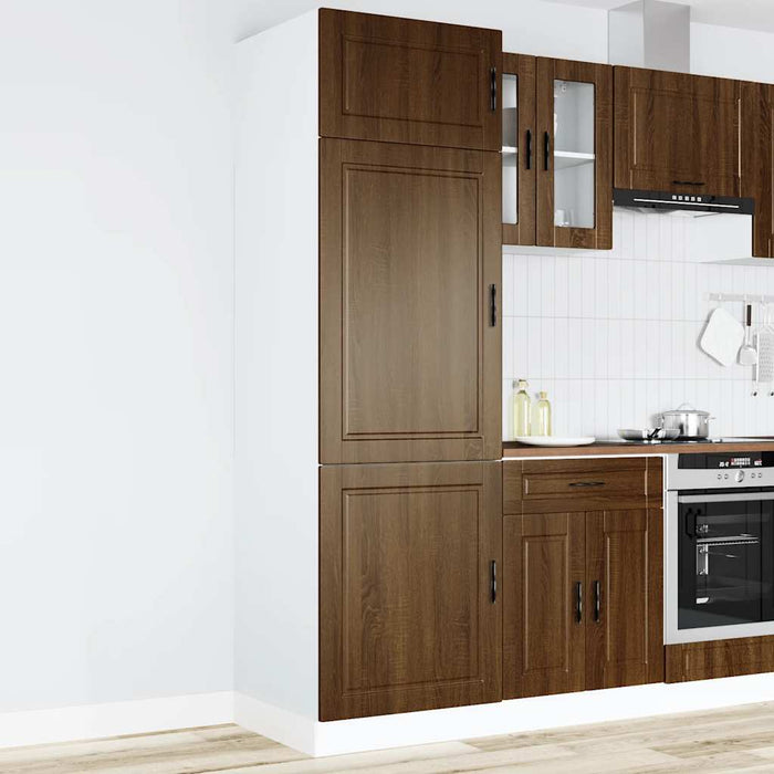 Armadio da Cucina Porto Rovere Marrone in Legno Multistrato 854114