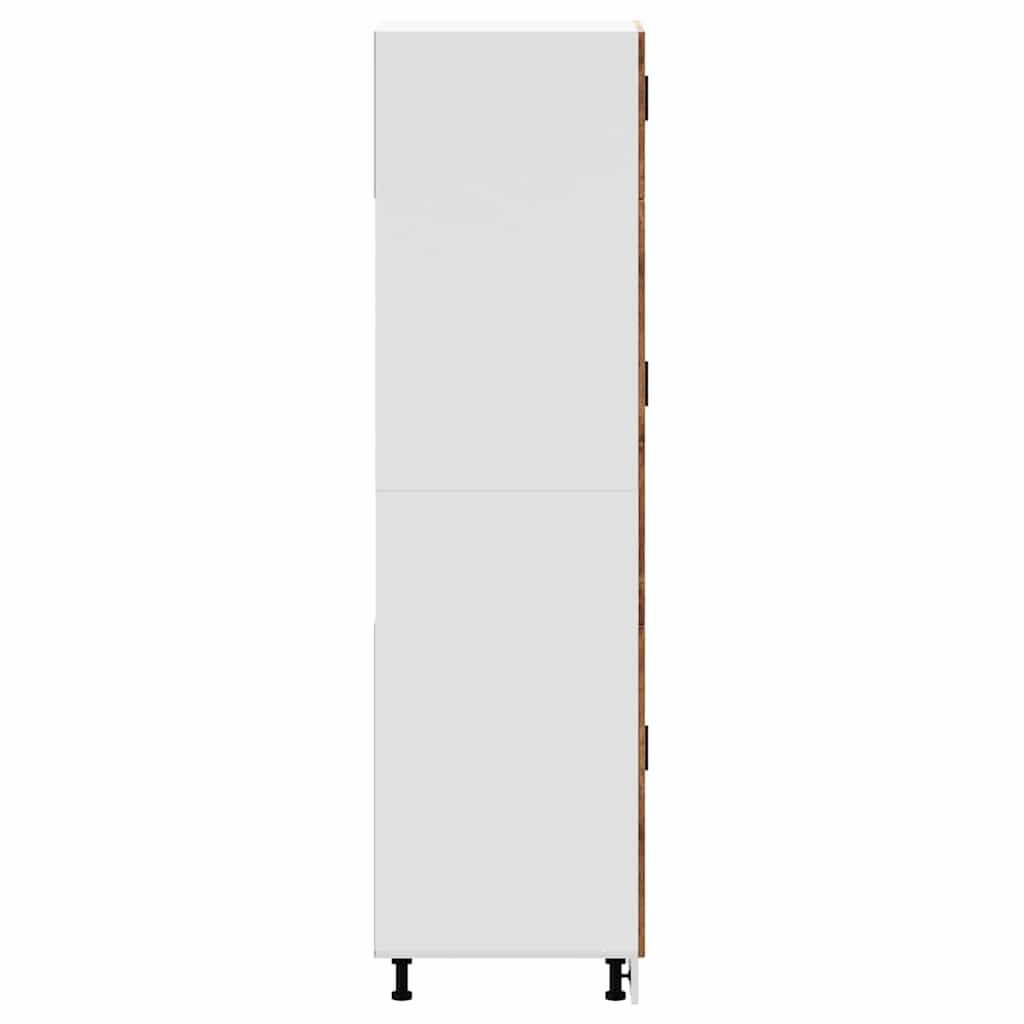 Armadio da Cucina Porto Legno Antico in Legno Multistrato 854115