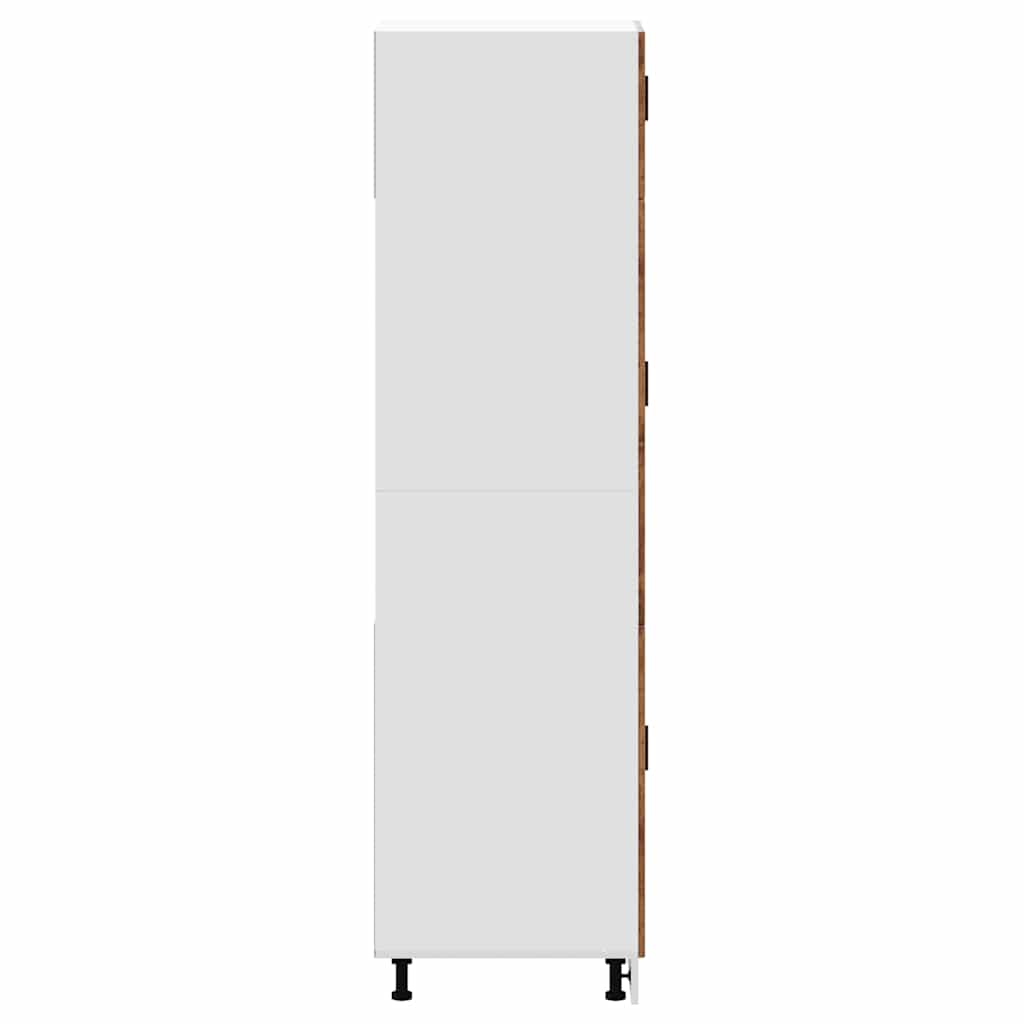 vidaXL Armadio da Cucina Porto Legno Antico in Legno Multistrato