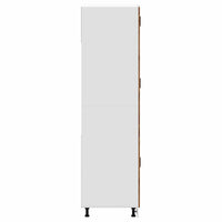 vidaXL Armadio da Cucina Porto Legno Antico in Legno Multistrato
