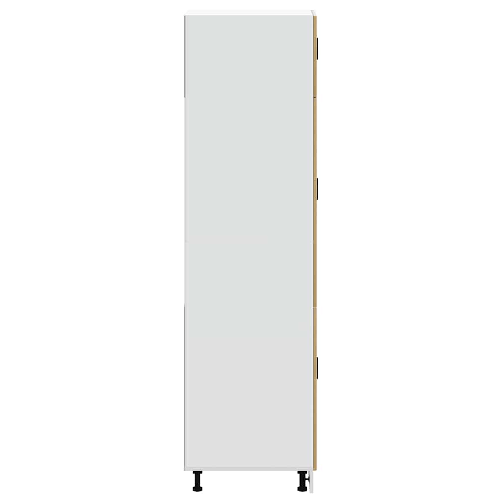 Armadio da Cucina Porto Rovere Artigianale in Legno Multistrato 854116