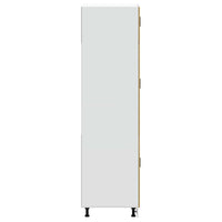 Armadio da Cucina-Credenza da Cucina Porto Rovere Artigianale in Legno Multistrato