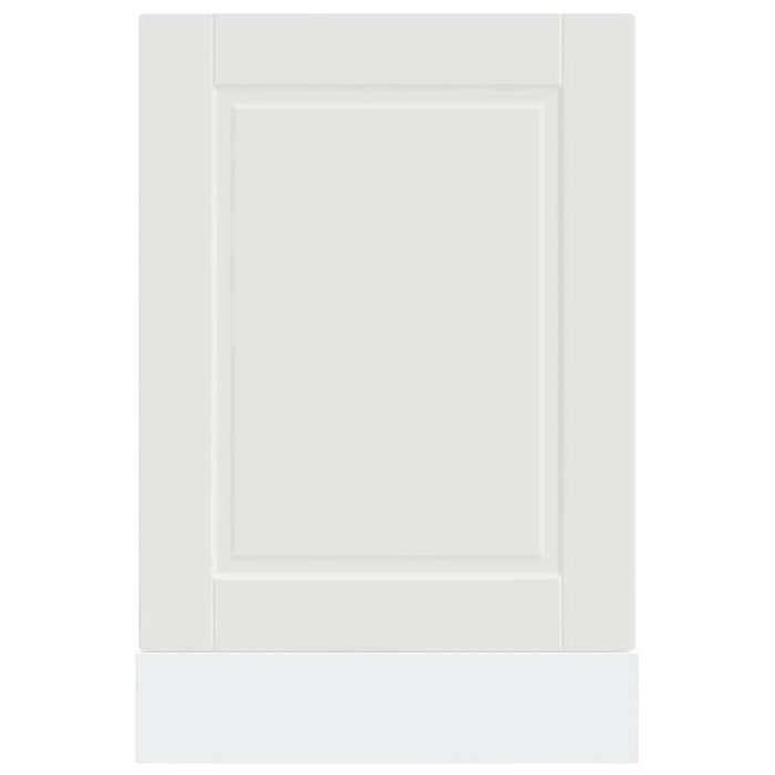 Pannello Lavastoviglie Porto Bianco 45x1,5x67 cm in Truciolato 854127