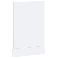 Pannello Lavastoviglie Porto Bianco 45x1,5x67 cm in Truciolato 854127