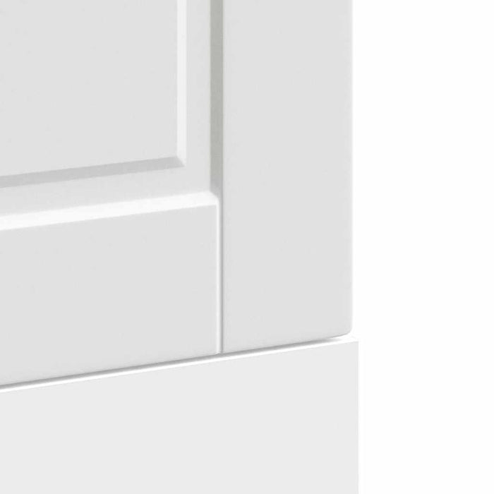 Pannello Lavastoviglie Porto Bianco 45x1,5x67 cm in Truciolato 854127