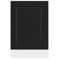 Pannello Lavastoviglie Porto Nero 45x1,5x67 cm in Truciolato 854128