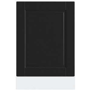 Pannello Lavastoviglie Porto Nero 45x1,5x67 cm in Truciolato 854128