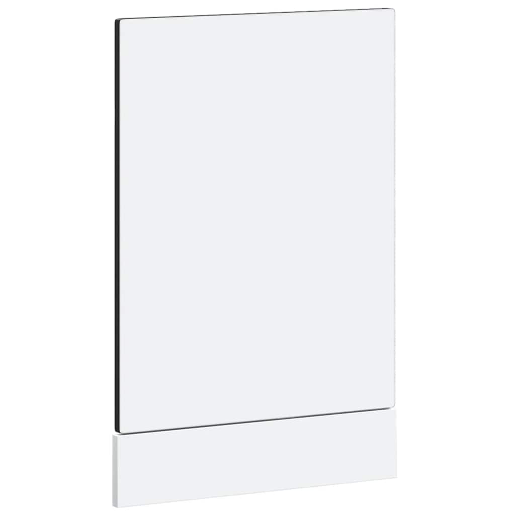 Pannello Lavastoviglie Porto Nero 45x1,5x67 cm in Truciolato 854128