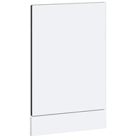 Pannello Lavastoviglie Porto Nero 45x1,5x67 cm in Truciolato 854128