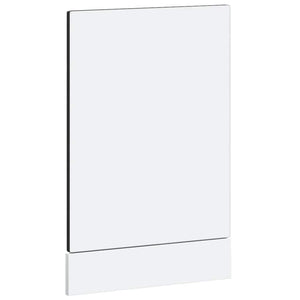 Pannello Lavastoviglie Porto Nero 45x1,5x67 cm in Truciolato 854128