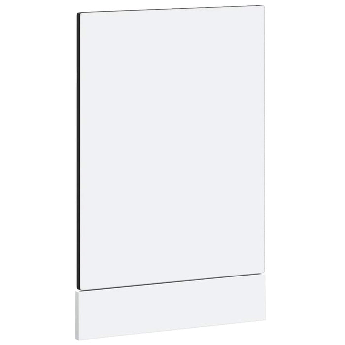 Pannello Lavastoviglie Porto Nero 45x1,5x67 cm in Truciolato 854128