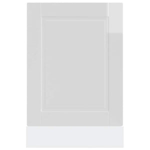 Pannello Lavastoviglie Porto Bianco Lucido 45x1,5x67 cm 854129
