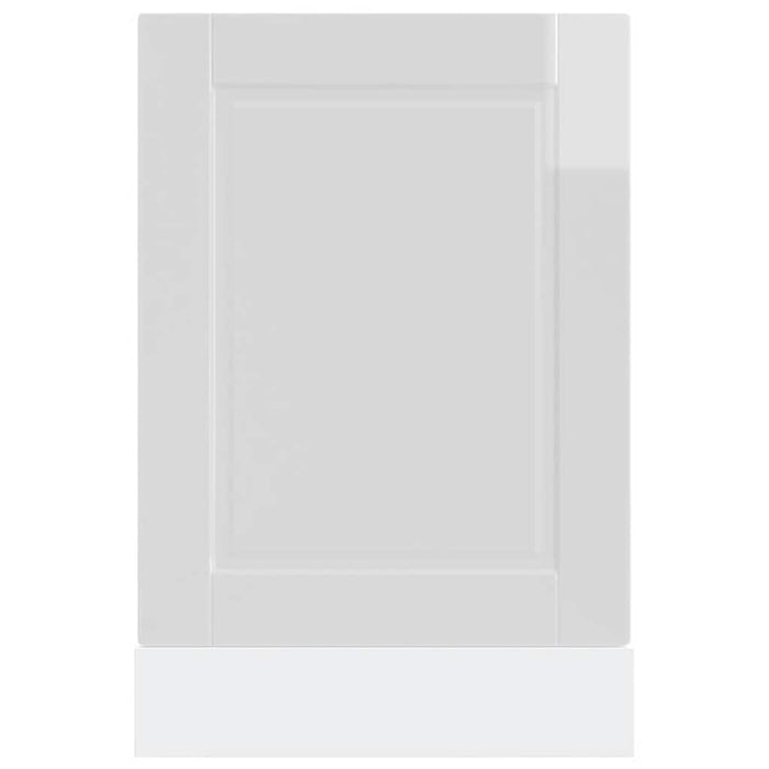 Pannello Lavastoviglie Porto Bianco Lucido 45x1,5x67 cm 854129