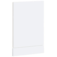 Pannello Lavastoviglie Porto Bianco Lucido 45x1,5x67 cm 854129